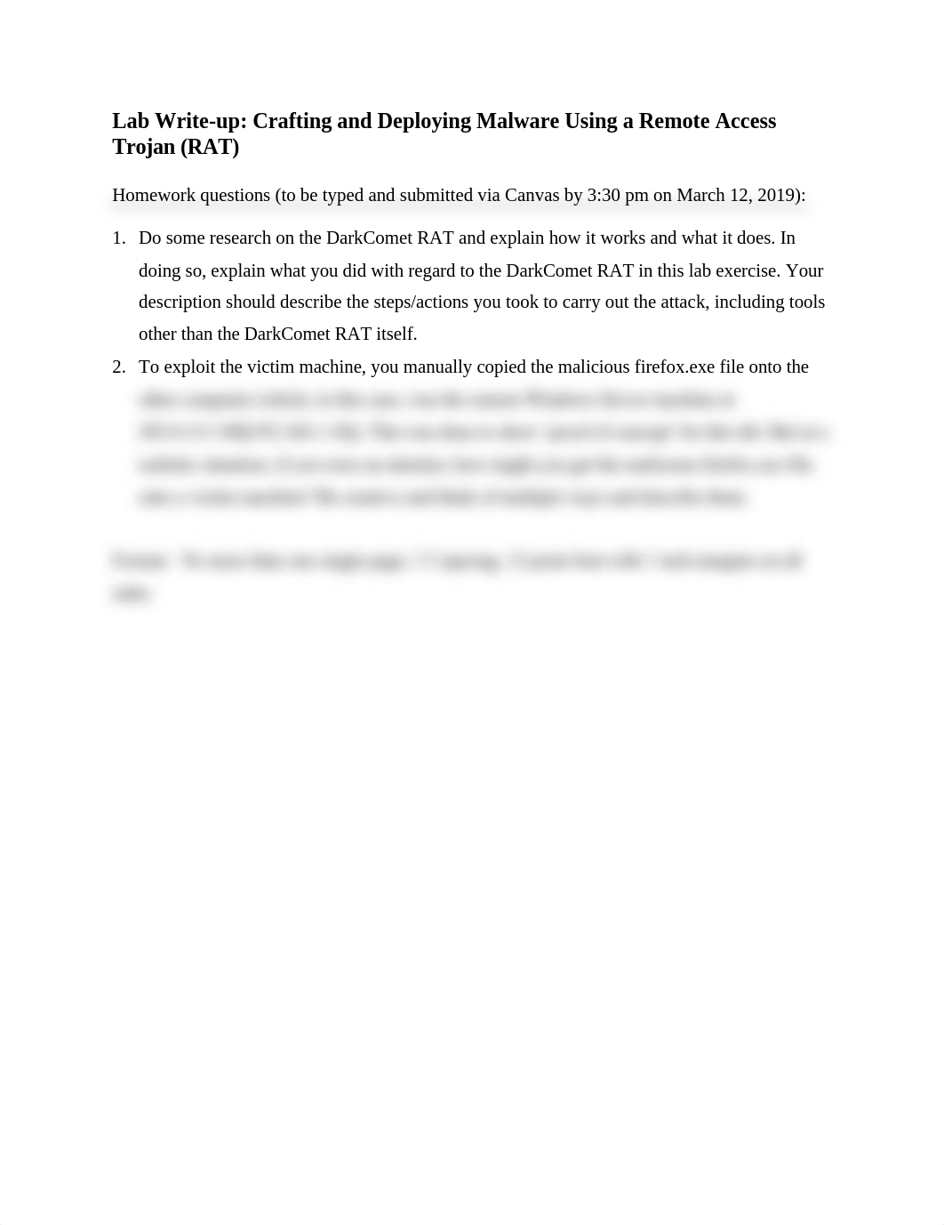 Lab Writeup - Crafting and Deploying Malware Using a Remote Access Trojan (RAT).doc_dycky7i0i6x_page1