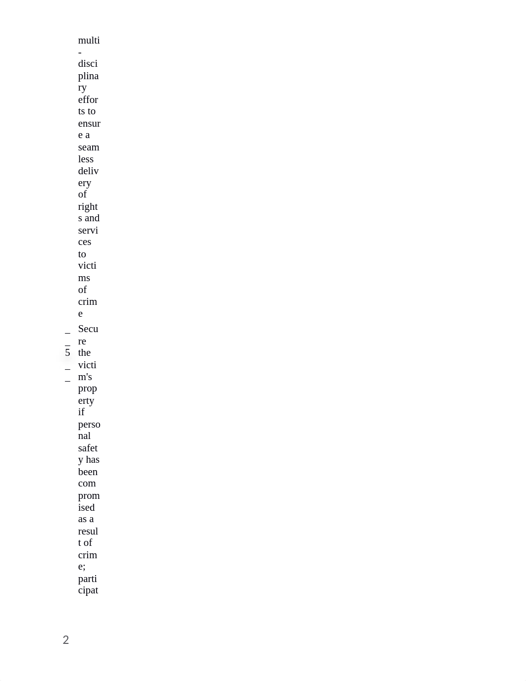 CJ 315 Module two quiz .docx_dyctas23qs8_page2