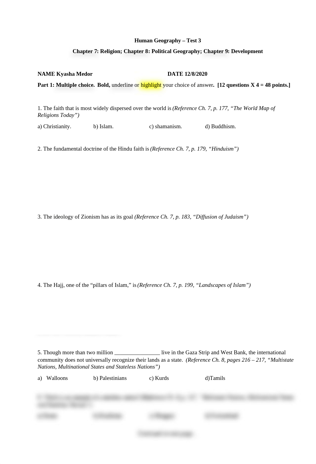 GEOG -  Test 3 Fall 2020.docx_dyctbhjx4ib_page1