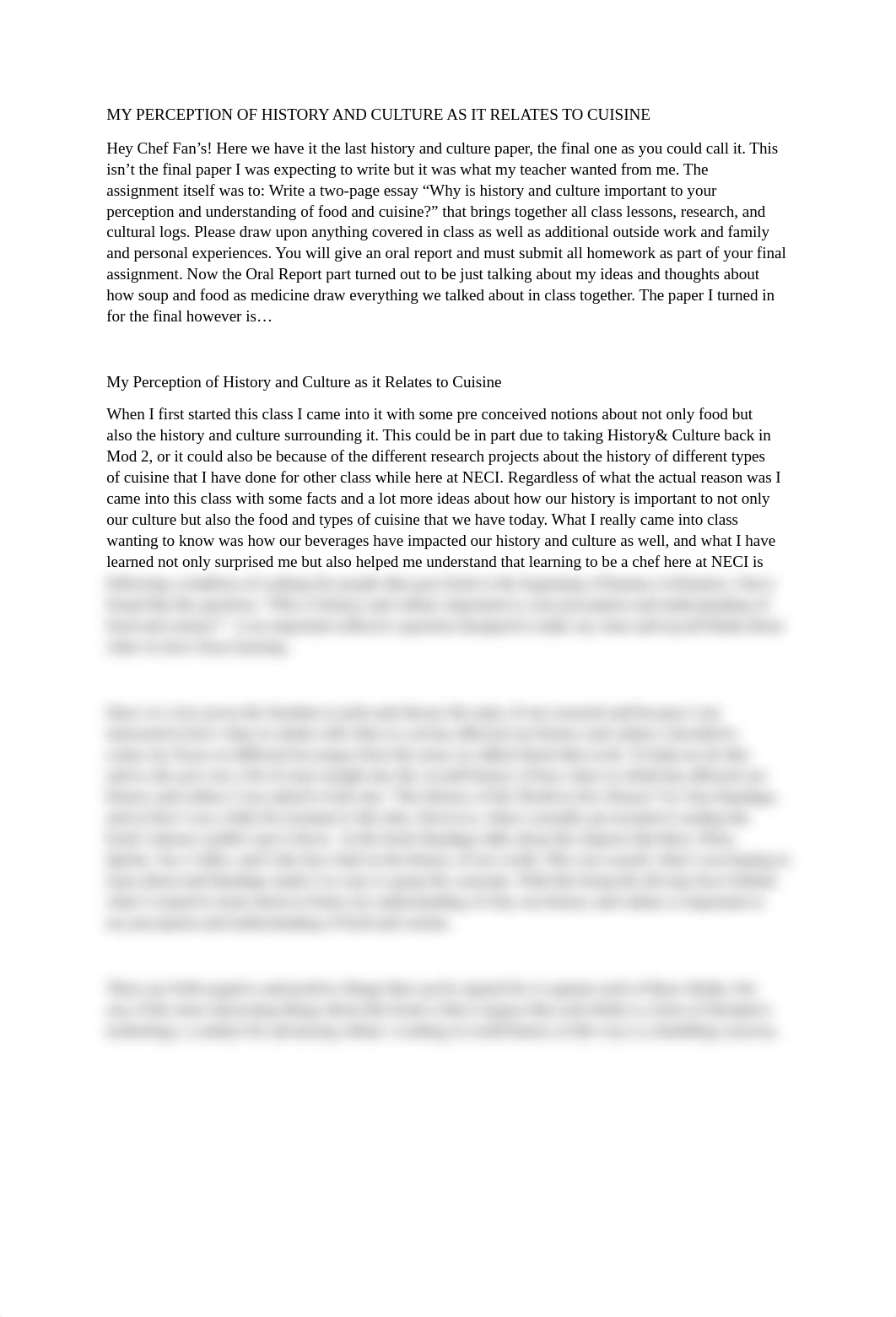 MY PERCEPTION OF HISTORY AND CULTURE AS IT RELATES TO CUISINE.docx_dycvxsckxzj_page1