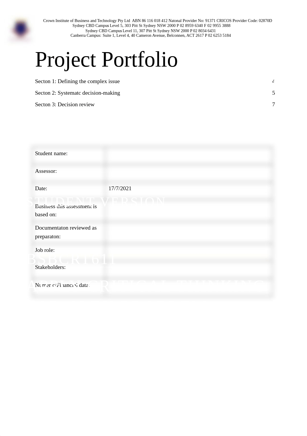 BSBCRT611 Project Portfolio.docx_dycyqhgt4p0_page1