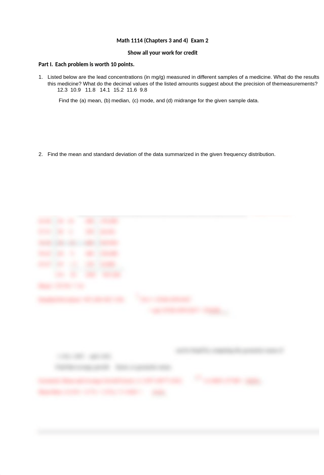 Bellamy, Deja- Exam 2_ Math 1114docx.docx_dyd0crdj6n8_page1