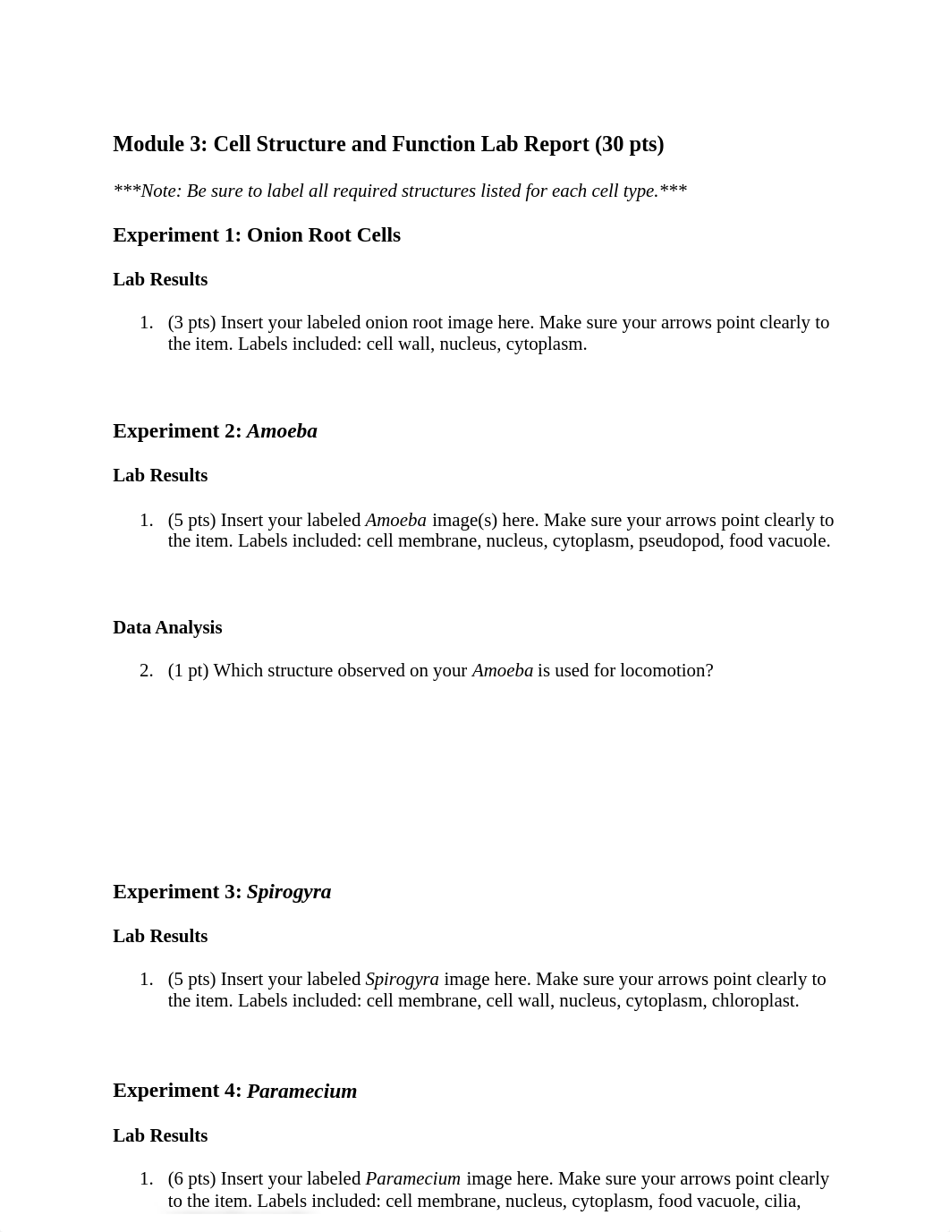 Cell Structure & Function Lab Report.docx_dyd0js2va22_page1