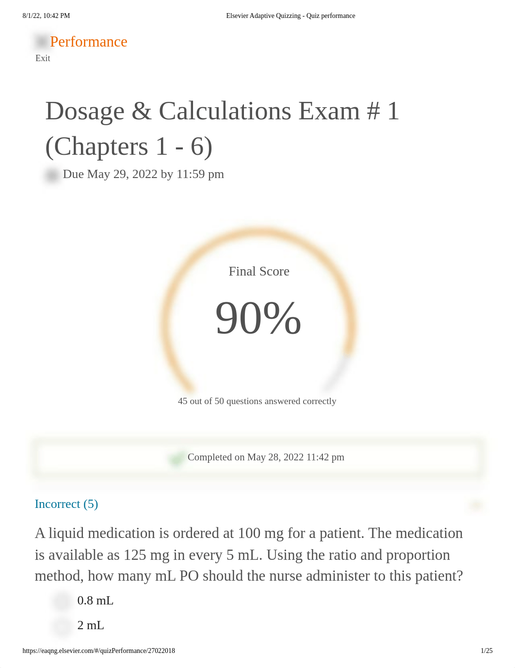 dosage cal exam 1.pdf_dyd0vpsmejy_page1