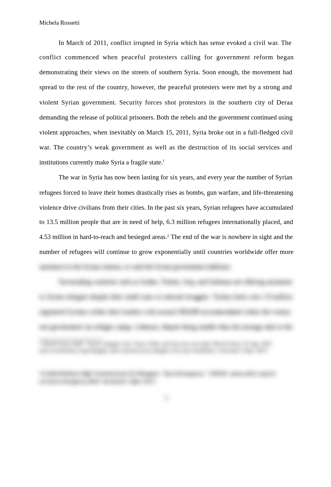 Global Issue Essay Refugee Crisis in Syria.docx_dyd1ynih8uy_page1