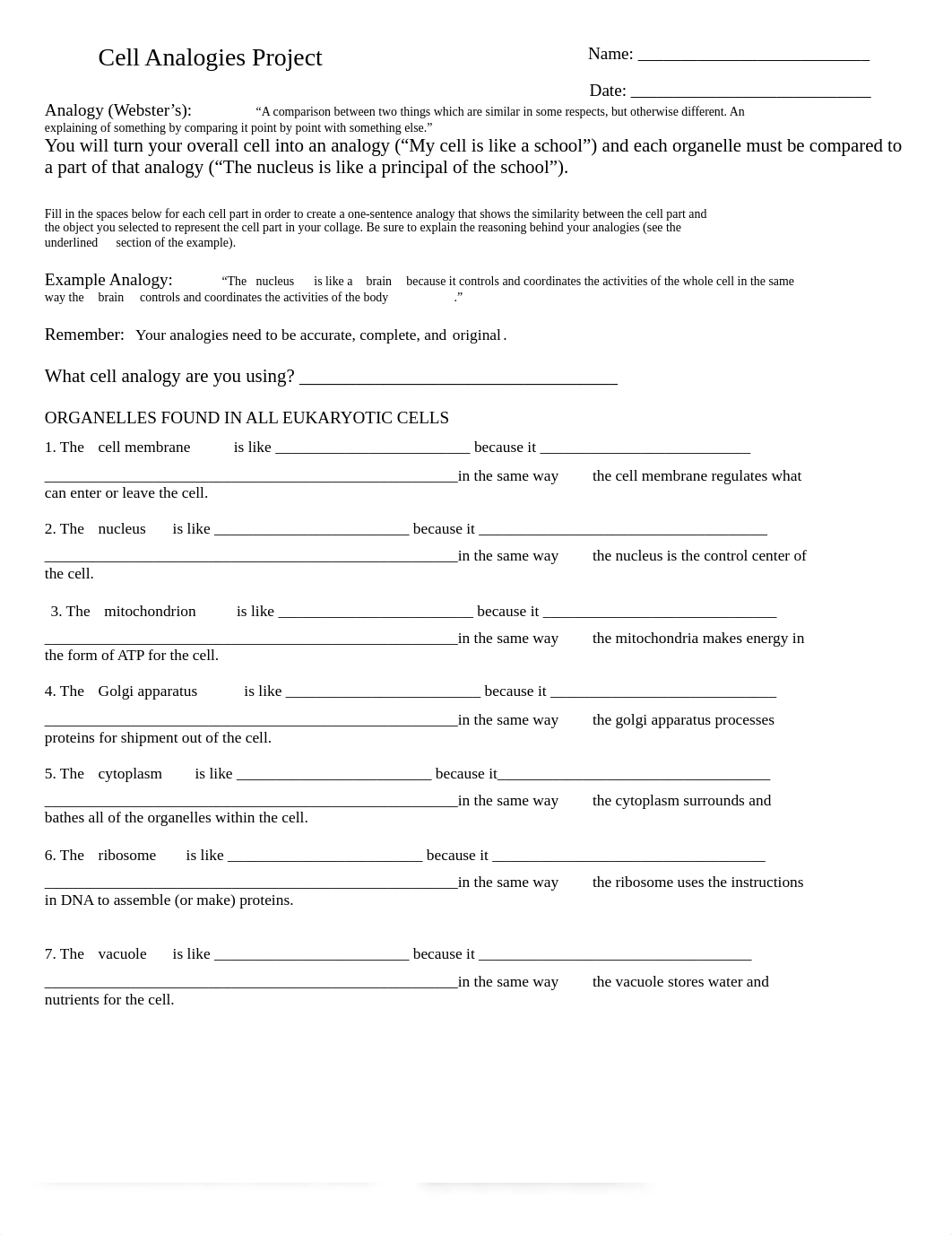 Cell Analogy (1).doc_dyd3jp292w2_page1