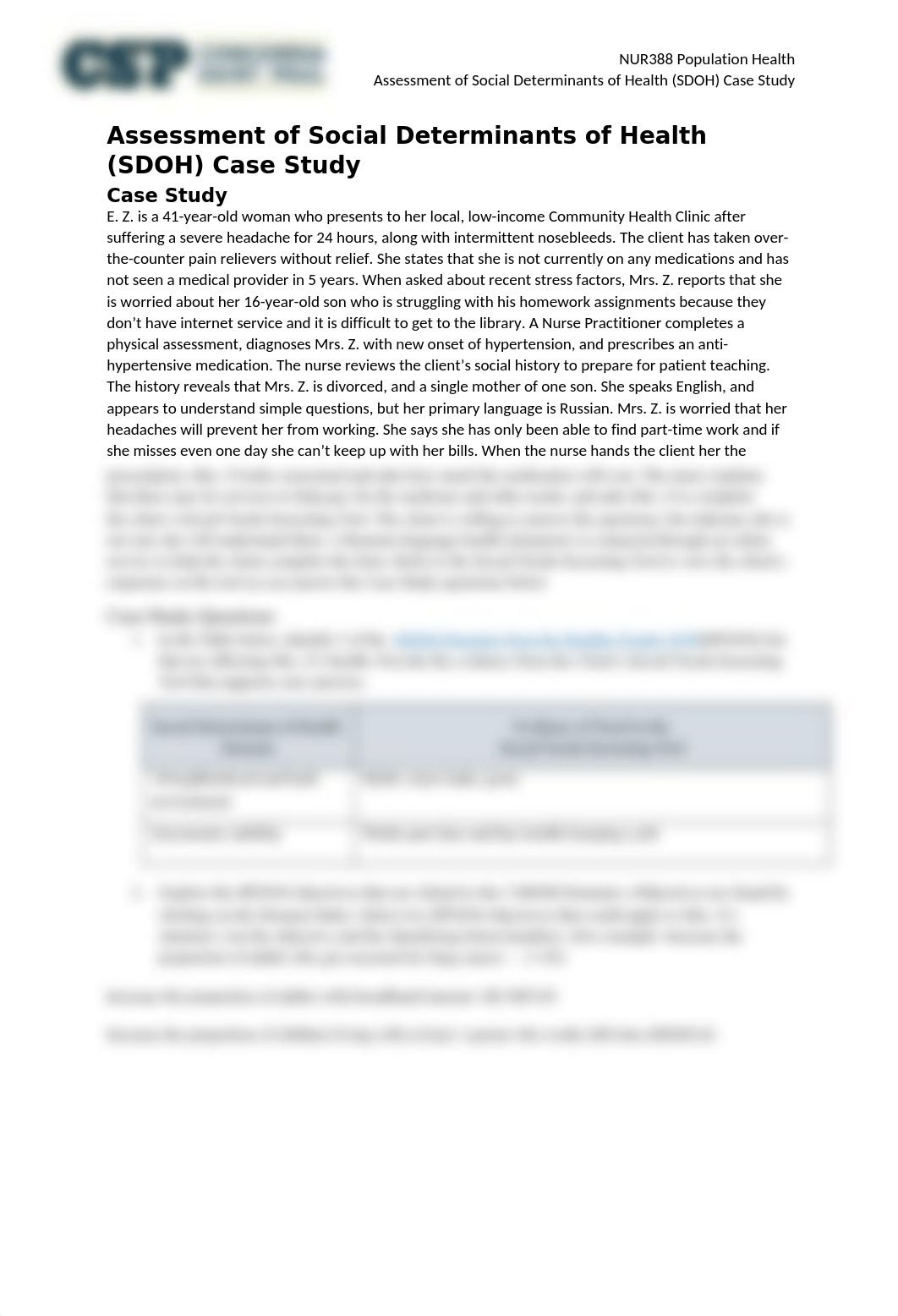 Assessment of Social Determinants of Health (SDOH) Case Study.docx_dyd3npvw5ox_page1