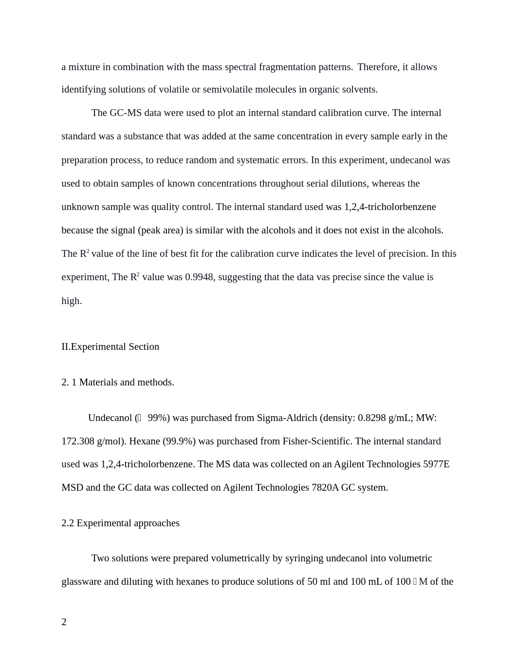 Serial Dilutions and Internal Standard Calibration Curve of Undecanol.docx_dyd3pdpq8sq_page2