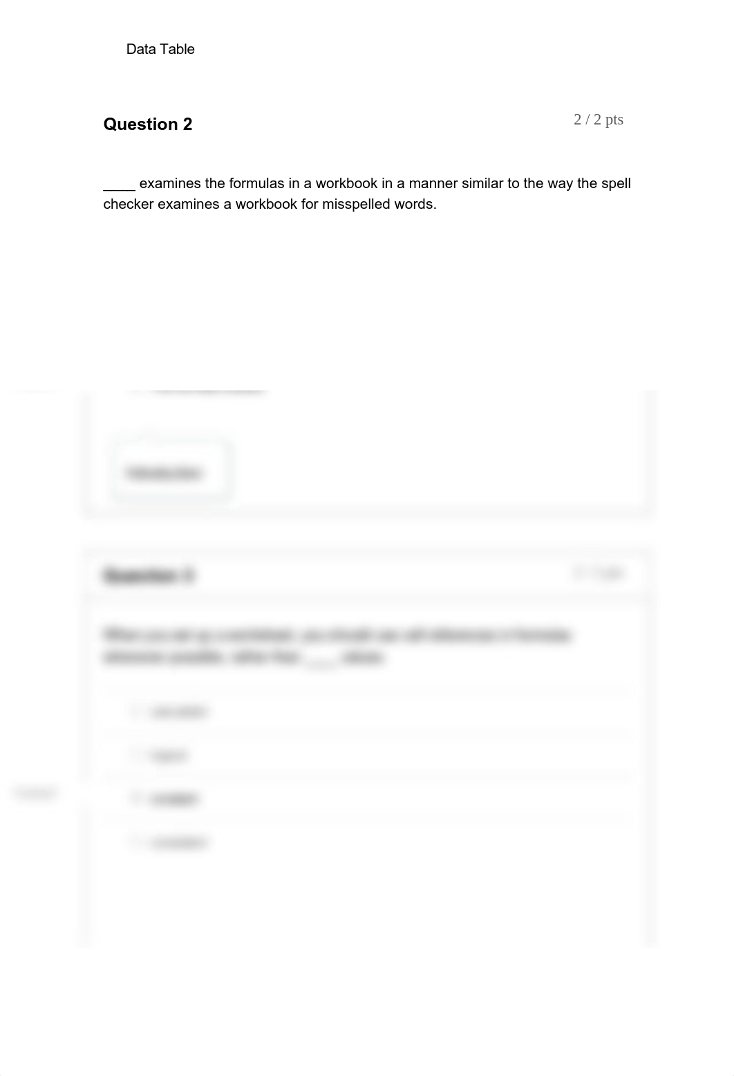 Excel Modules 3 and 4_ Quiz_ CAOT 085 _ Microsoft Excel - Bailey P. - SPRING 2023 - SECTION# 10873.p_dyd68ozylgh_page2