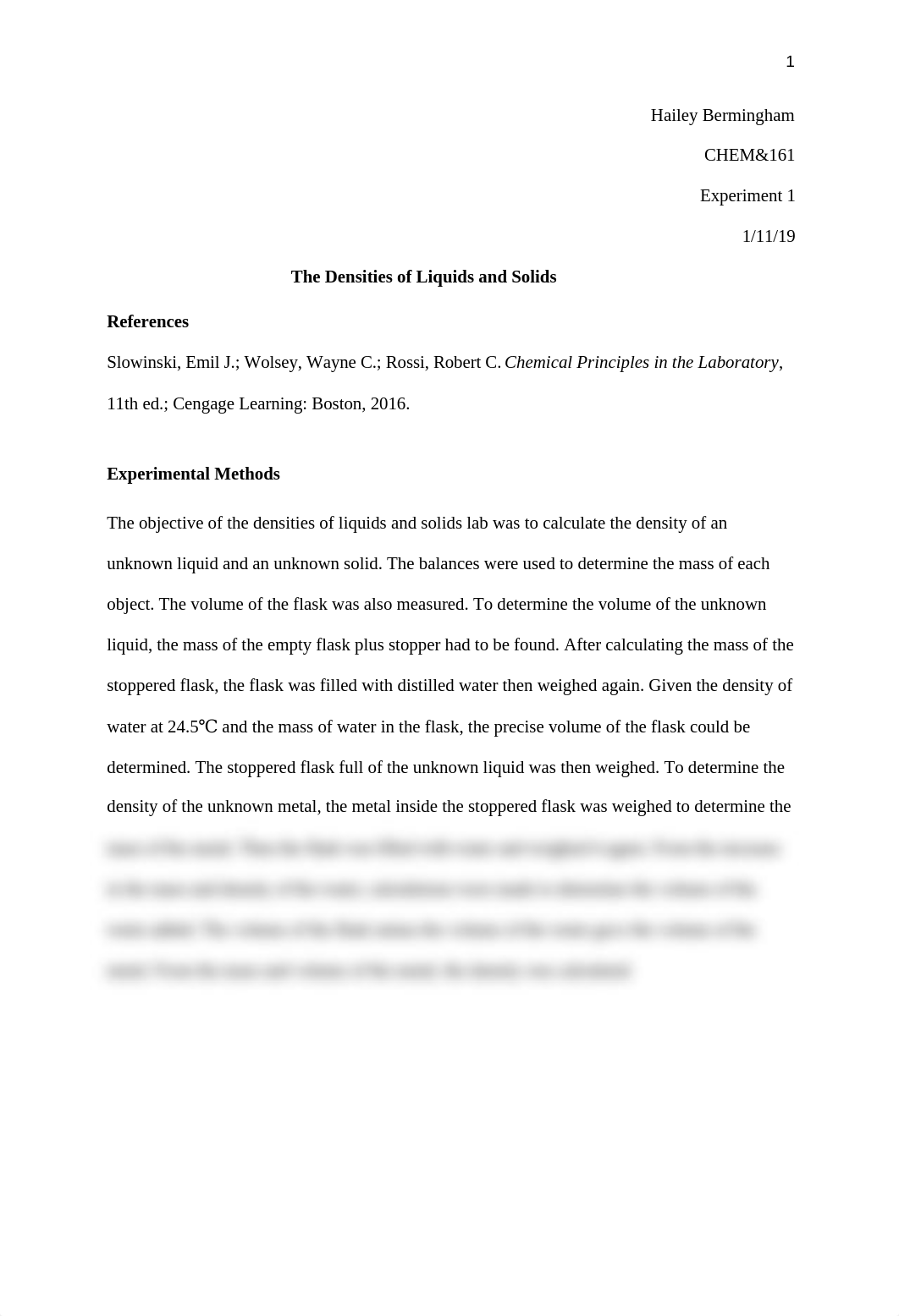 The Densities of Liquids and Solids Lab Report_dyd8doj4faa_page1