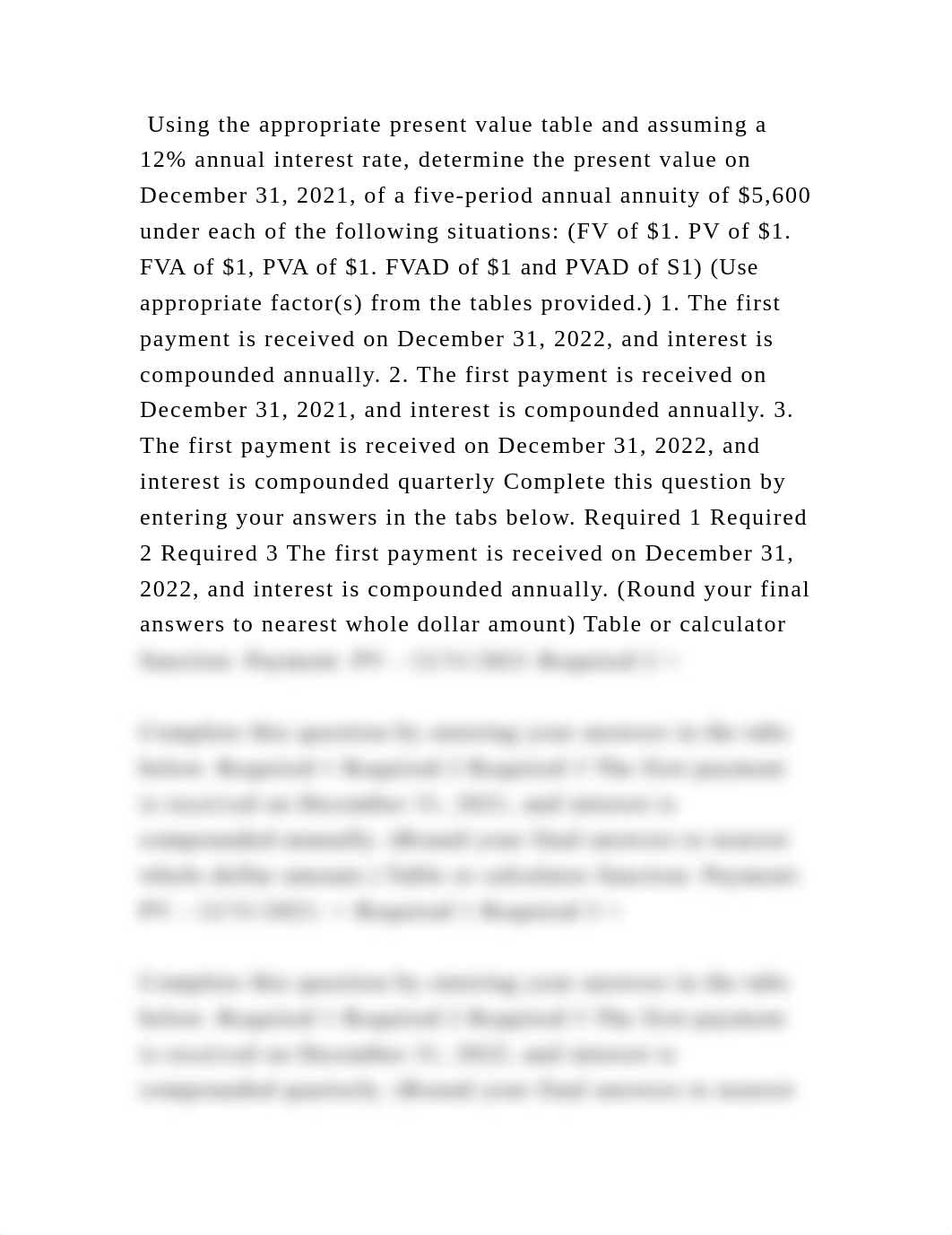 Using the appropriate present value table and assuming a 12 annual i.docx_dydb8x884m8_page2