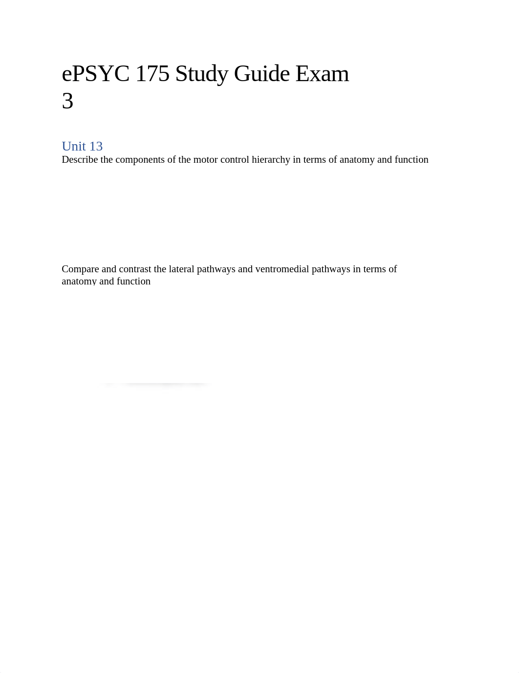 PSYC 175 Study Guide Exam 3.docx_dydbtl7m4cz_page1