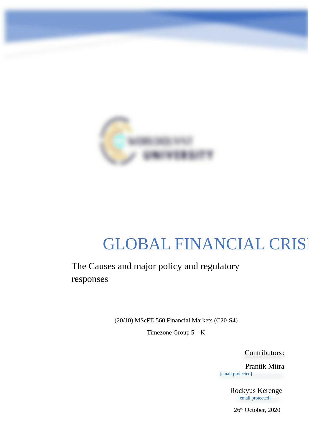 Submission 1 - Global Financial Crisis.docx_dydct8a4cae_page1