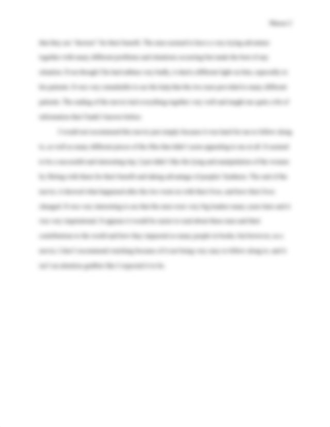 Movie Review - Motorcycle Diaries - MaKayla Mason.docx_dydfgb7c9s2_page2