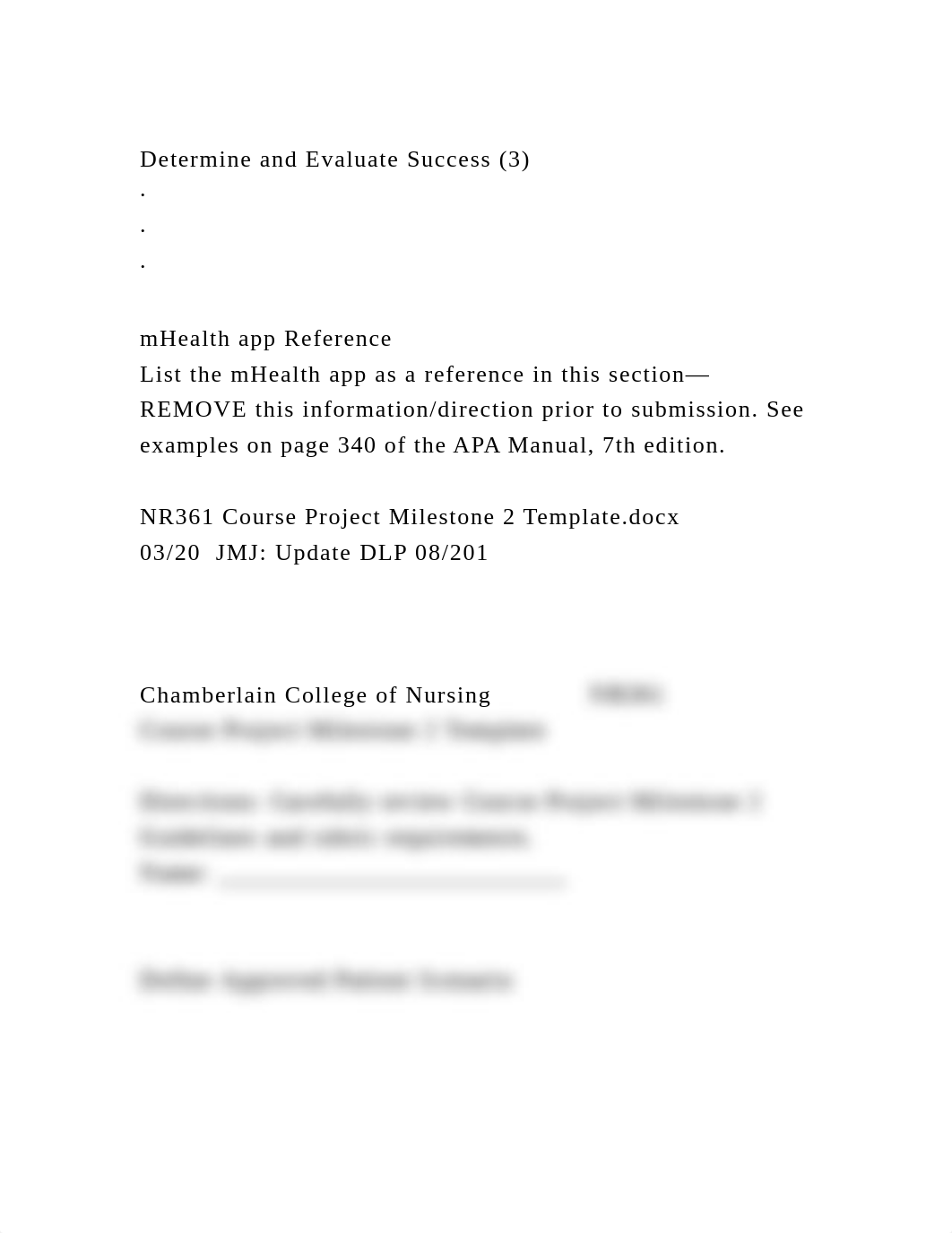 Chamberlain College of NursingNR361 Course Project Milestone 2.docx_dydiq5n52um_page3