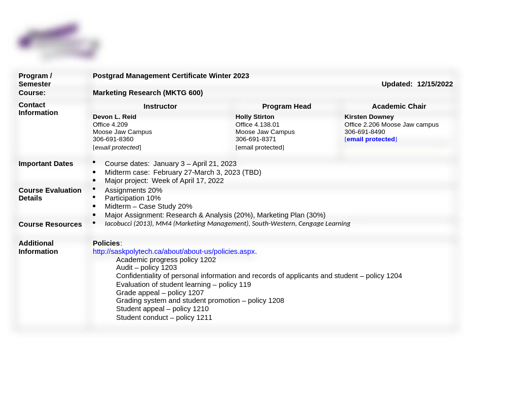 MKTG600 - Course Syllabus (Winter 2023) (1).docx_dydiv358bvb_page1