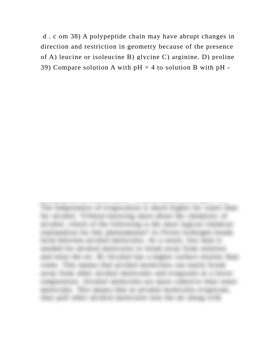 d . c om 38) A polypeptide chain may have abrupt changes in direction.docx_dydk86k03jr_page2