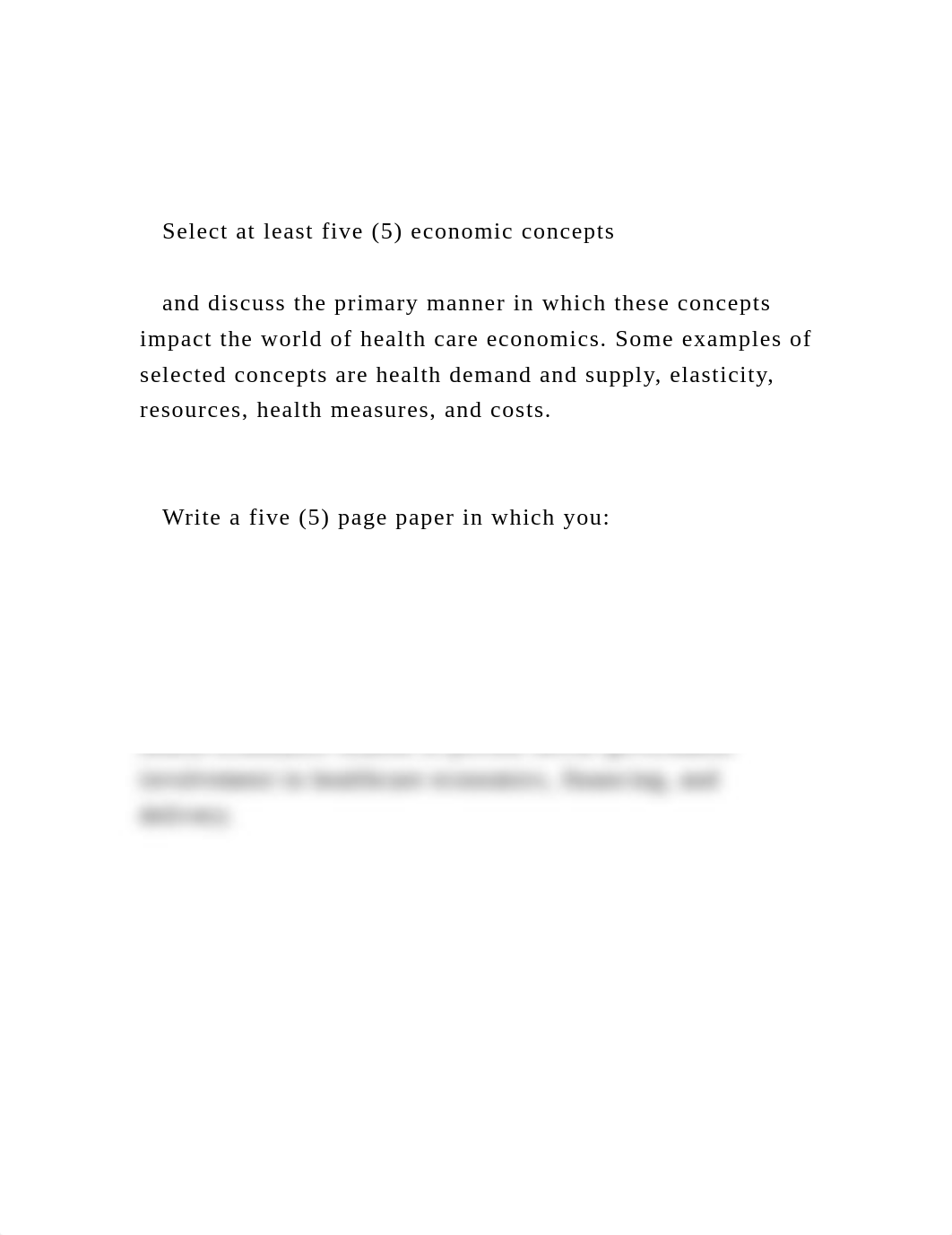 Select at least five (5) economic concepts     and discuss t.docx_dydld33qt0j_page2