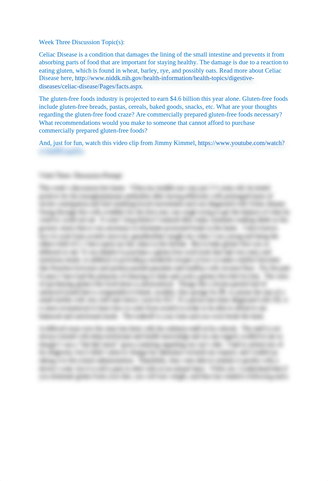 Dietary Influences on Disease - Week Three - Discussion Prompt - Goldsmith, Amanda Coral.docx_dydmjswbwwb_page1