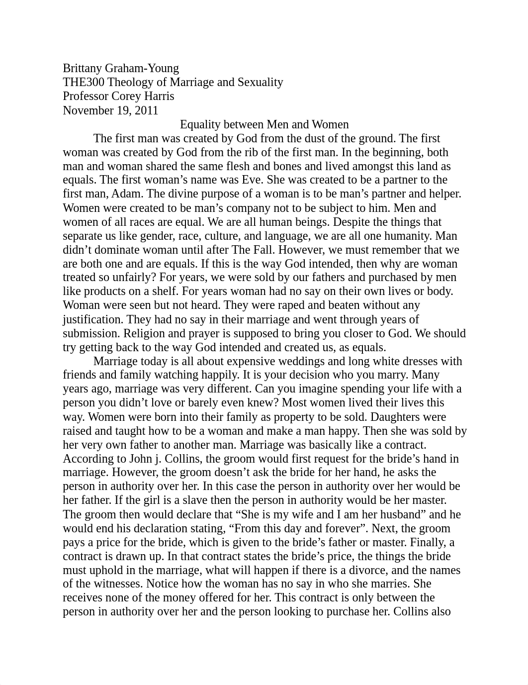 Theology of Marriage and Sexuality - Equality paper_dydoumdj6k9_page1