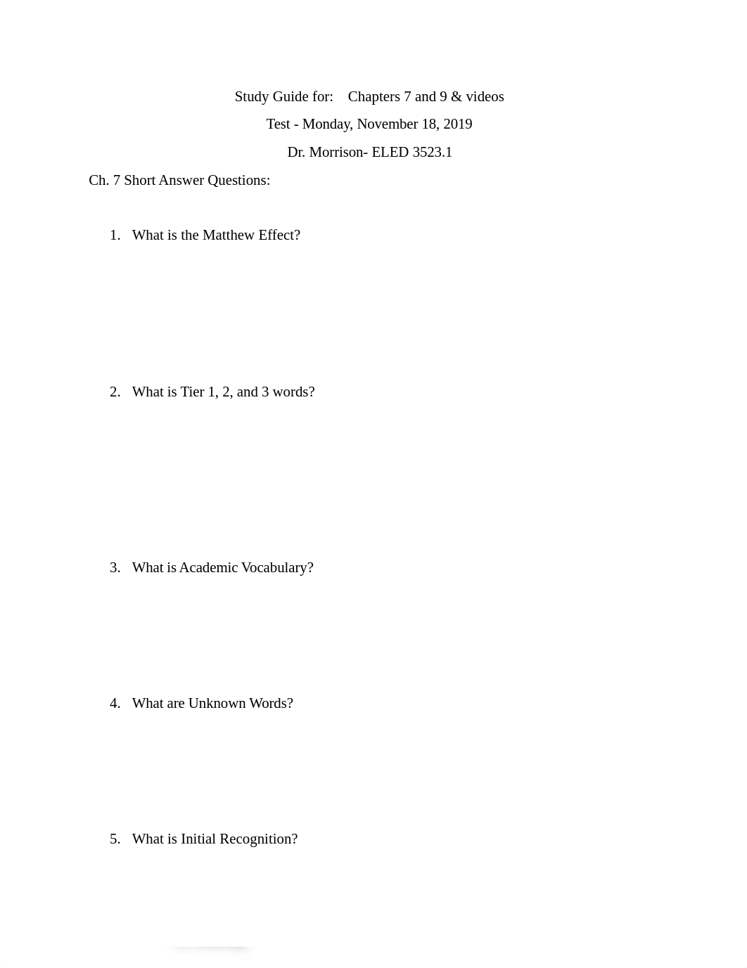 Study Guide for Dr. Morrison's Class.docx_dydqjrr7hto_page1