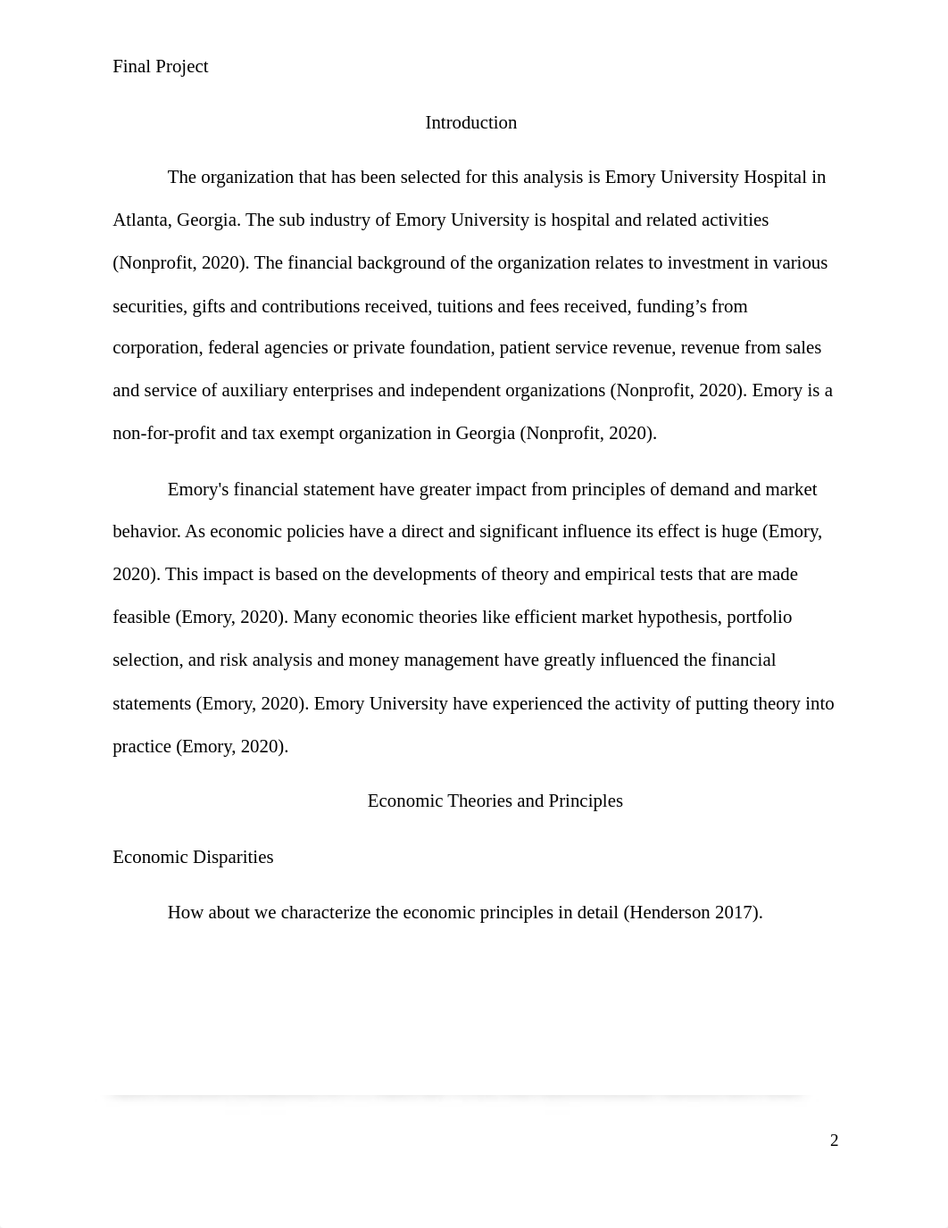 IHP 620 9-1 Final Project.docx_dydr5ndbeu5_page2