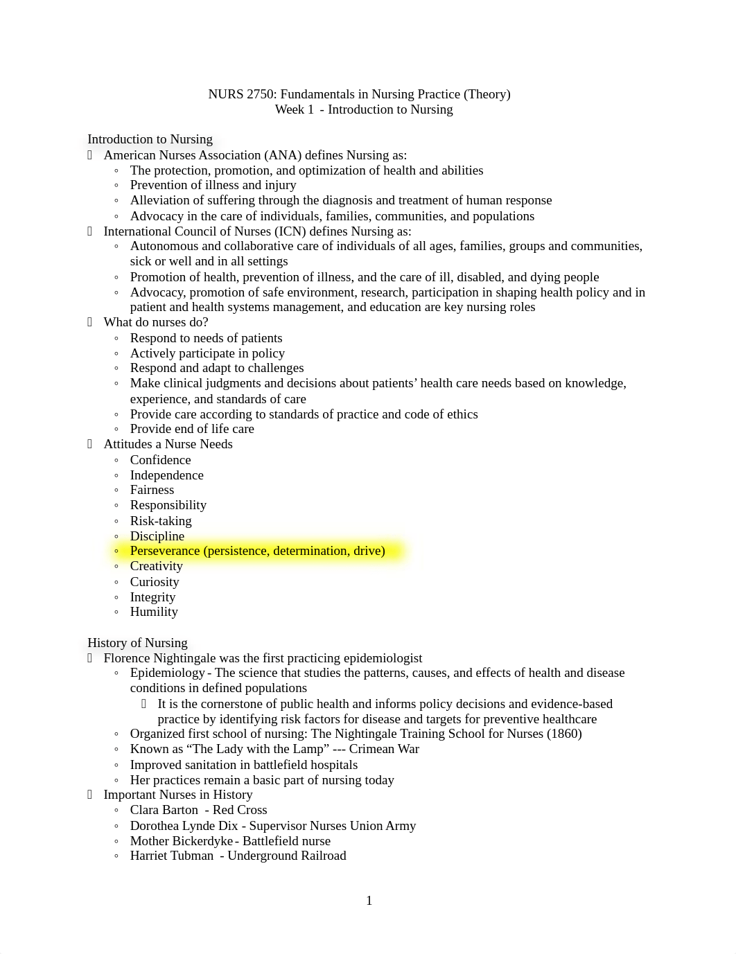 Intro to Nursing Notes.docx_dydrcuie173_page1