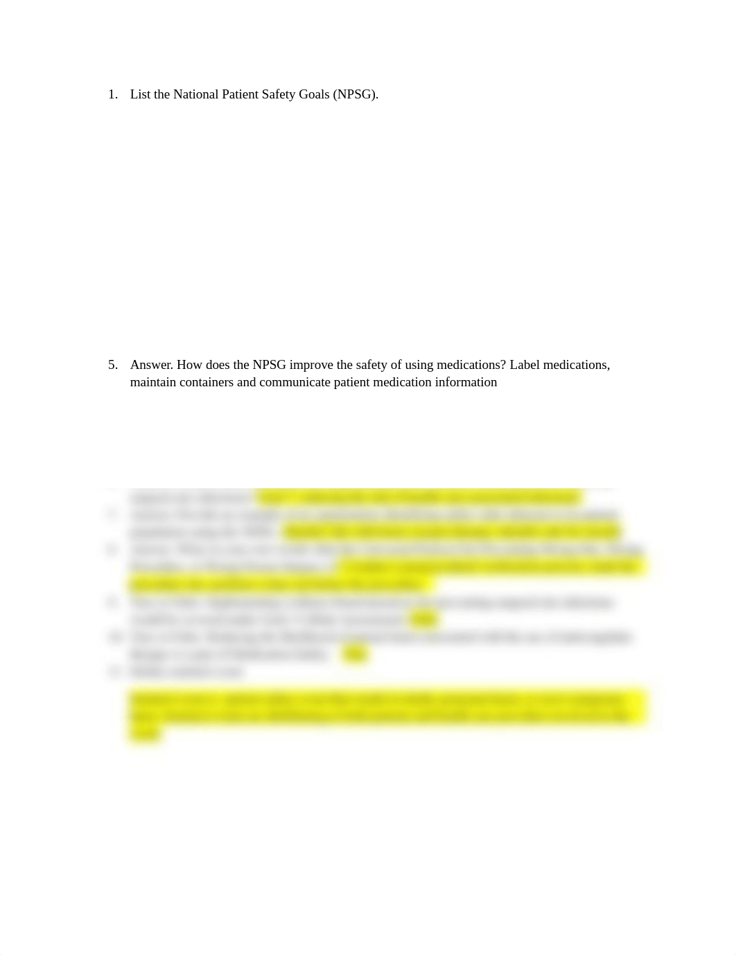 National Patient Safety Goals Review Questions Worksheet.docx_dydso8qrvg5_page1