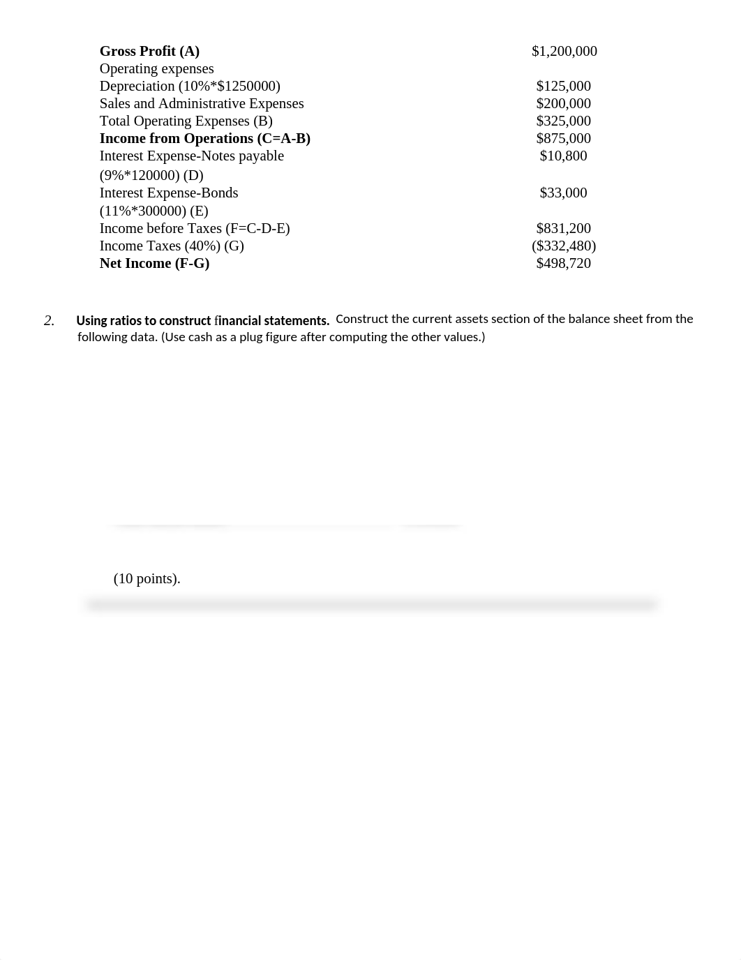 Business Finance. Exam 1. Dr. Robert Kamkwalala. S_dydss13gss3_page2