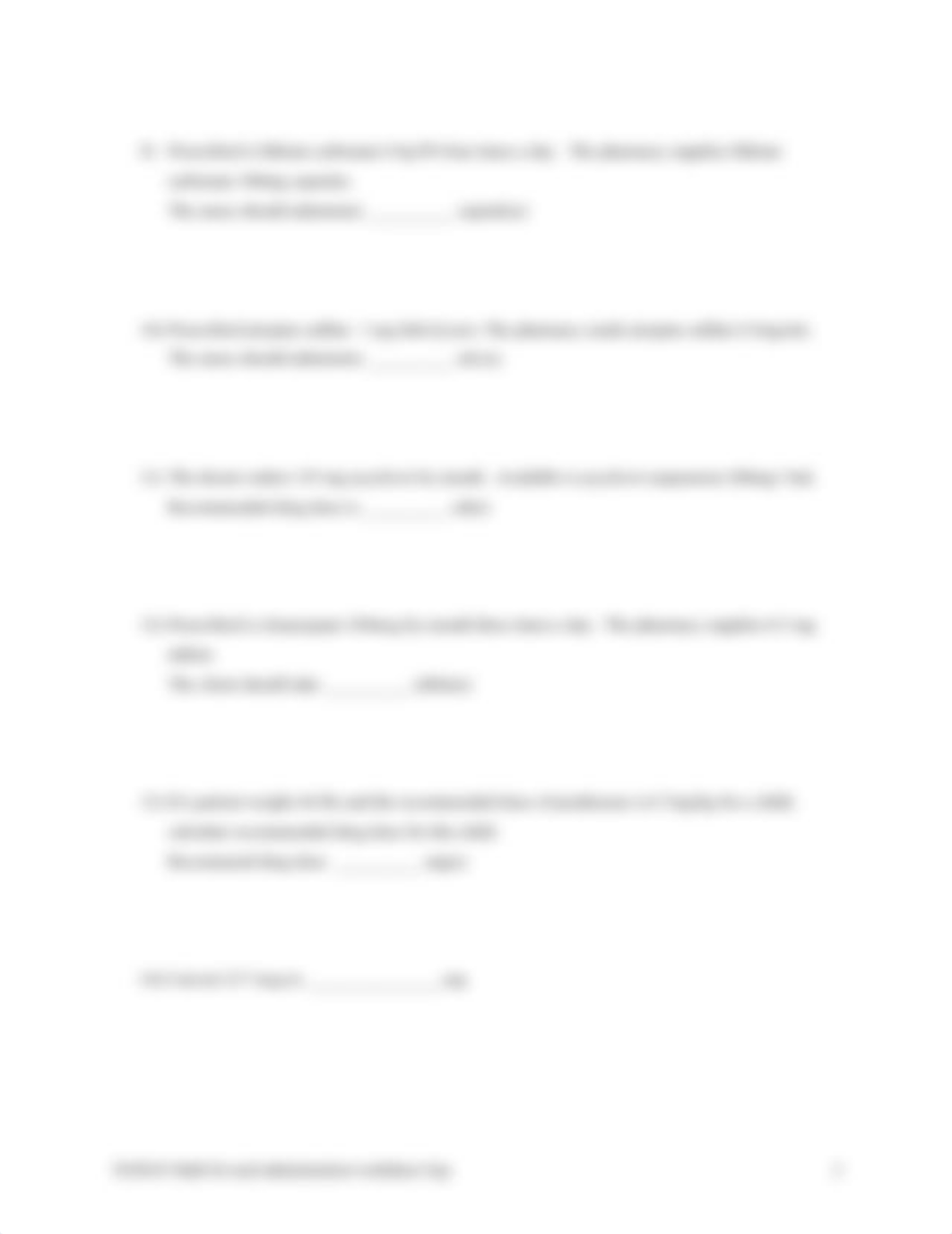 NUR103 Math for medication administration worksheet 4.docx_dydup5gxqc7_page2