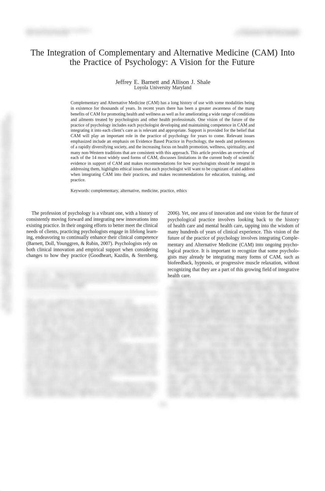 The Integration of Complementary and Alternative Medicine (CAM) Into the Practice of Psychology - A_dydws3qybom_page1