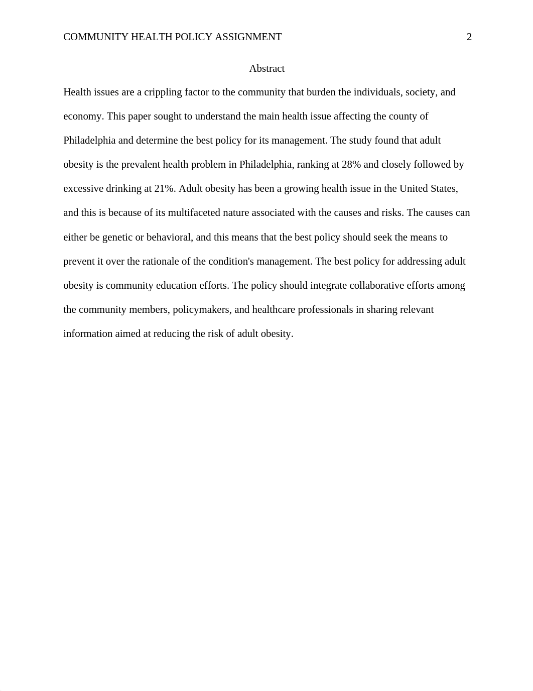 Community Health Policy Assignment.docx_dye0h48zz8w_page2