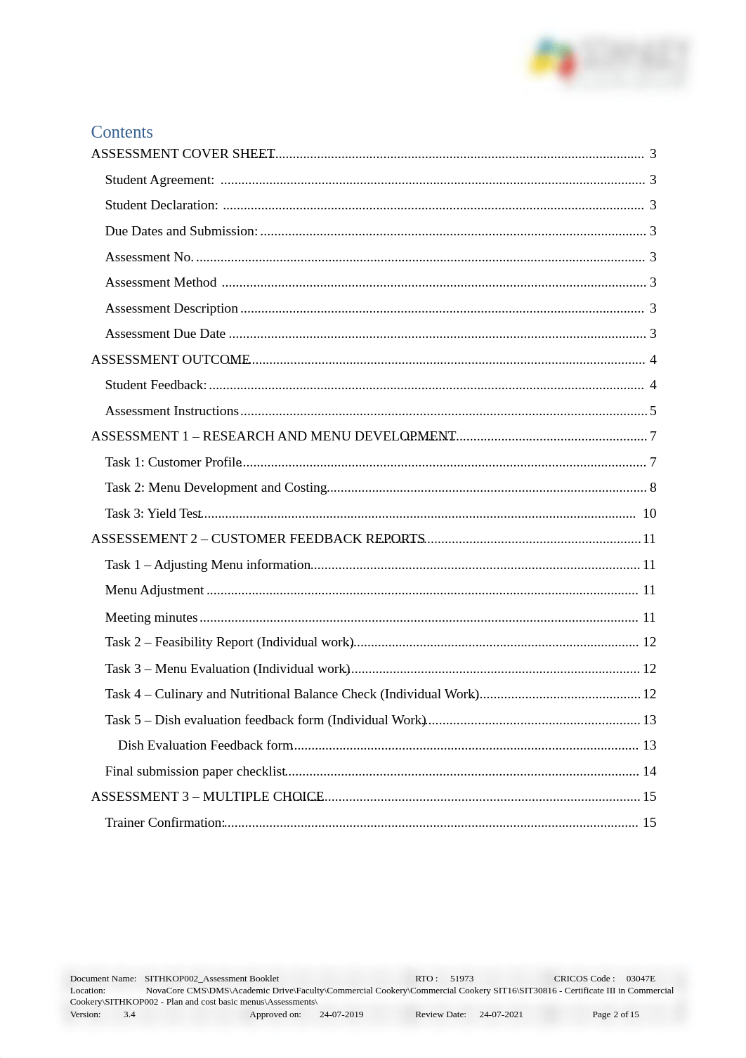 SITHKOP002_Assessment Booklet (4).docx_dye3rull918_page2