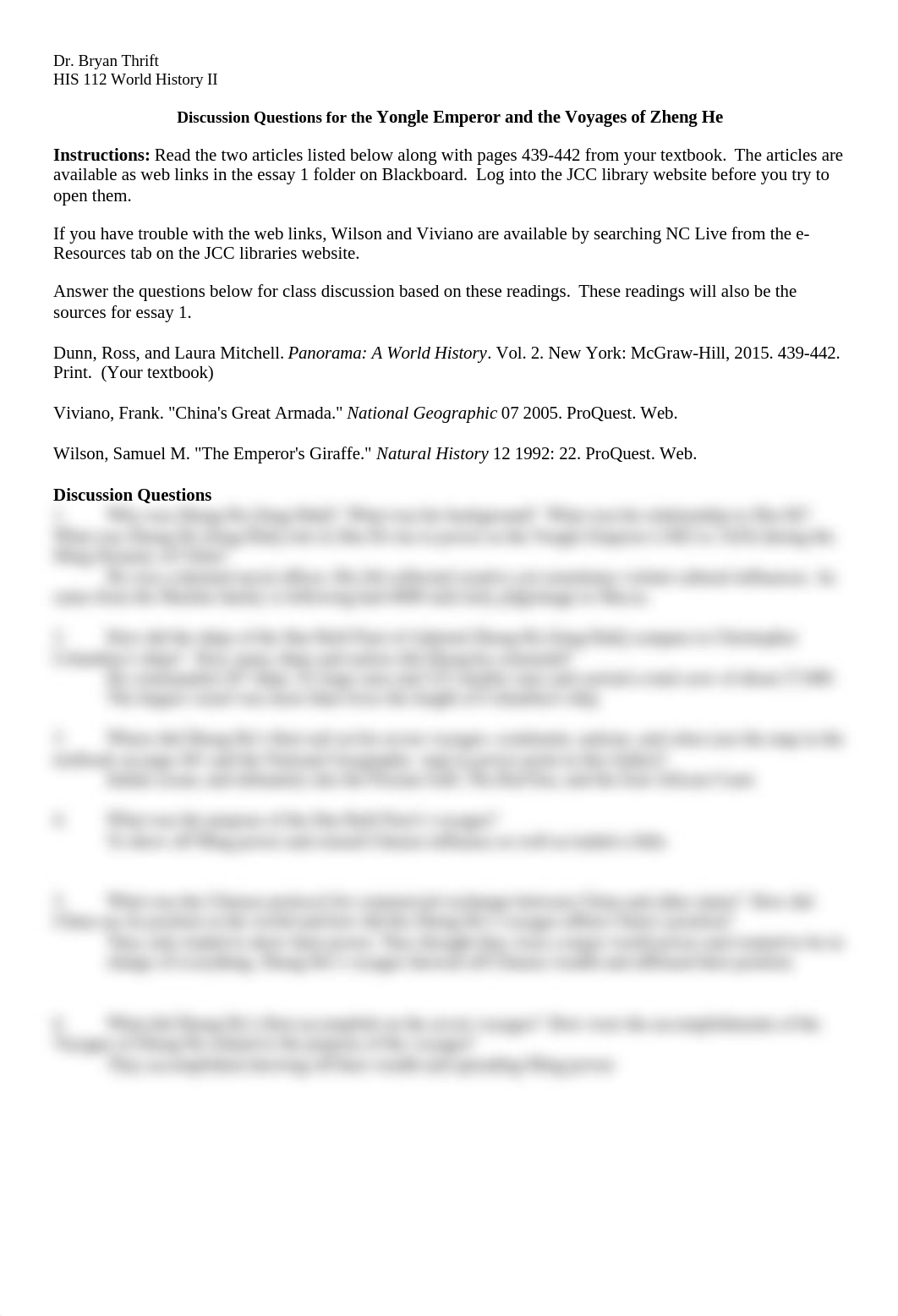 Discussion Questions Voyages of Zheng He 1405-1433 R R.docx_dye438j8rpf_page1