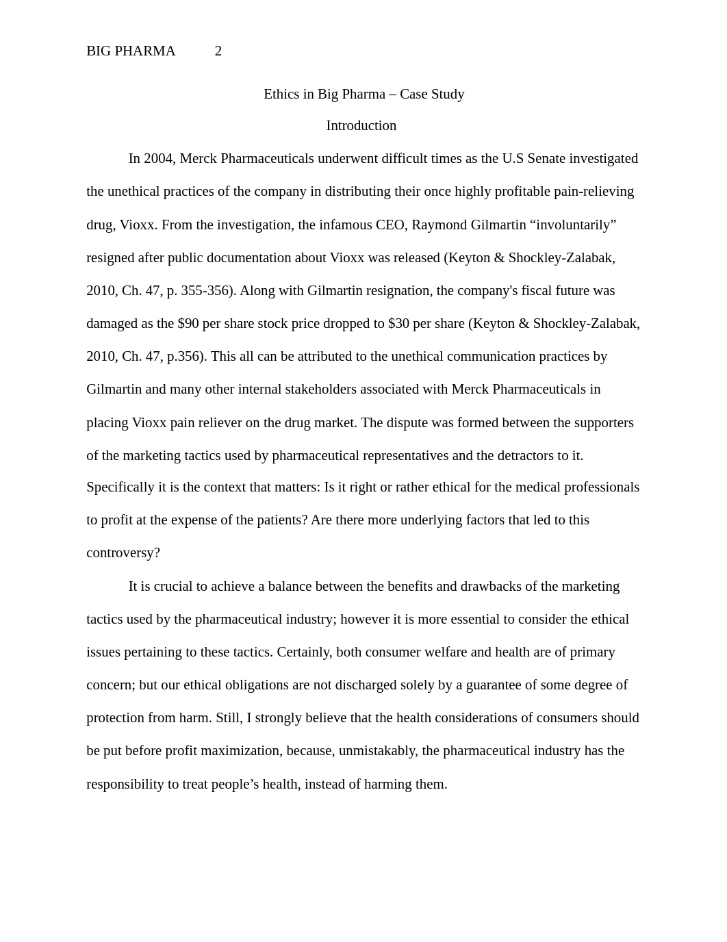 Rojas - Big Pharma Case Study_v1.0.docx_dye4y1a0tdb_page2