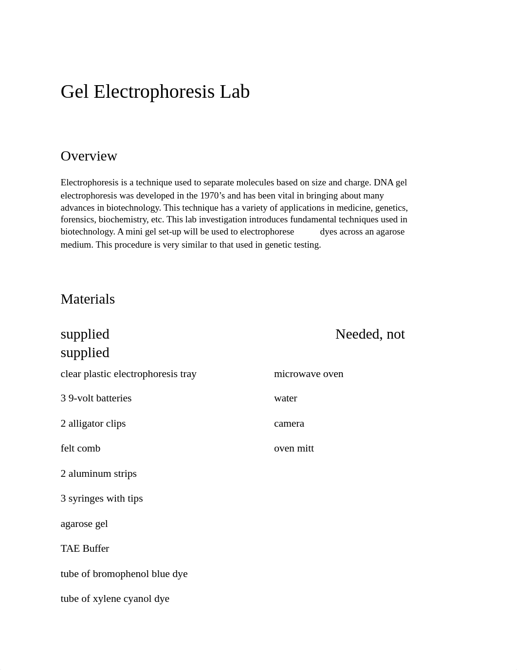 Gel Electrophoresis Lab.pdf_dye6sic2noy_page1