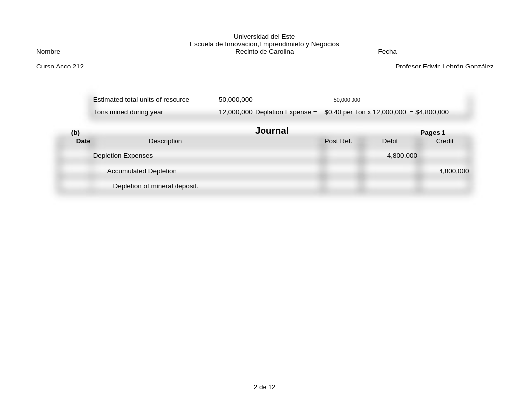 ExamenAcco112 2011 Cap10 y11 PT 123 2016 Elizabeth_dye8lbzy4iv_page2