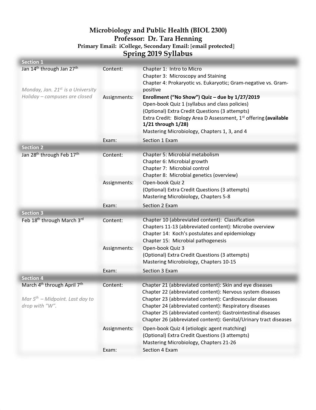 BIOL2300 Spring 2019 Syllabus.pdf_dye8u6souef_page1