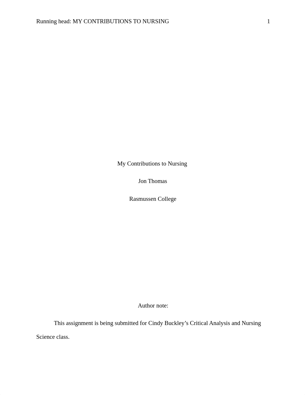 JThomas_Module 09 Written Assignment - My Contributions to Nursing_052518.docx_dyeayoznsve_page1