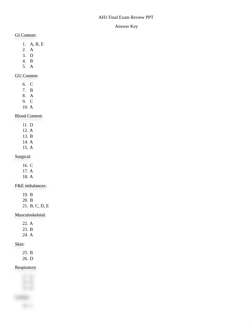 AH1 Final Exam Review PPT Answer Key.docx_dyebnfv3999_page1