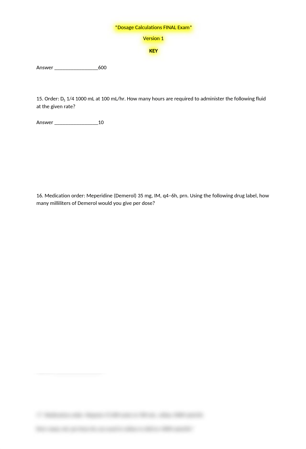 Dosage Calculations FINAL Exam 1.docx_dyec7awwilt_page4