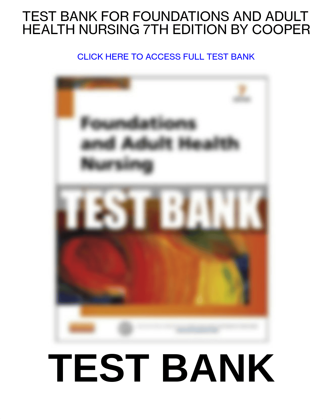 452400634-Foundations-Adult-Health-Nursing-7th-Cooper-Test-Bank.pdf_dyeiann27j0_page1