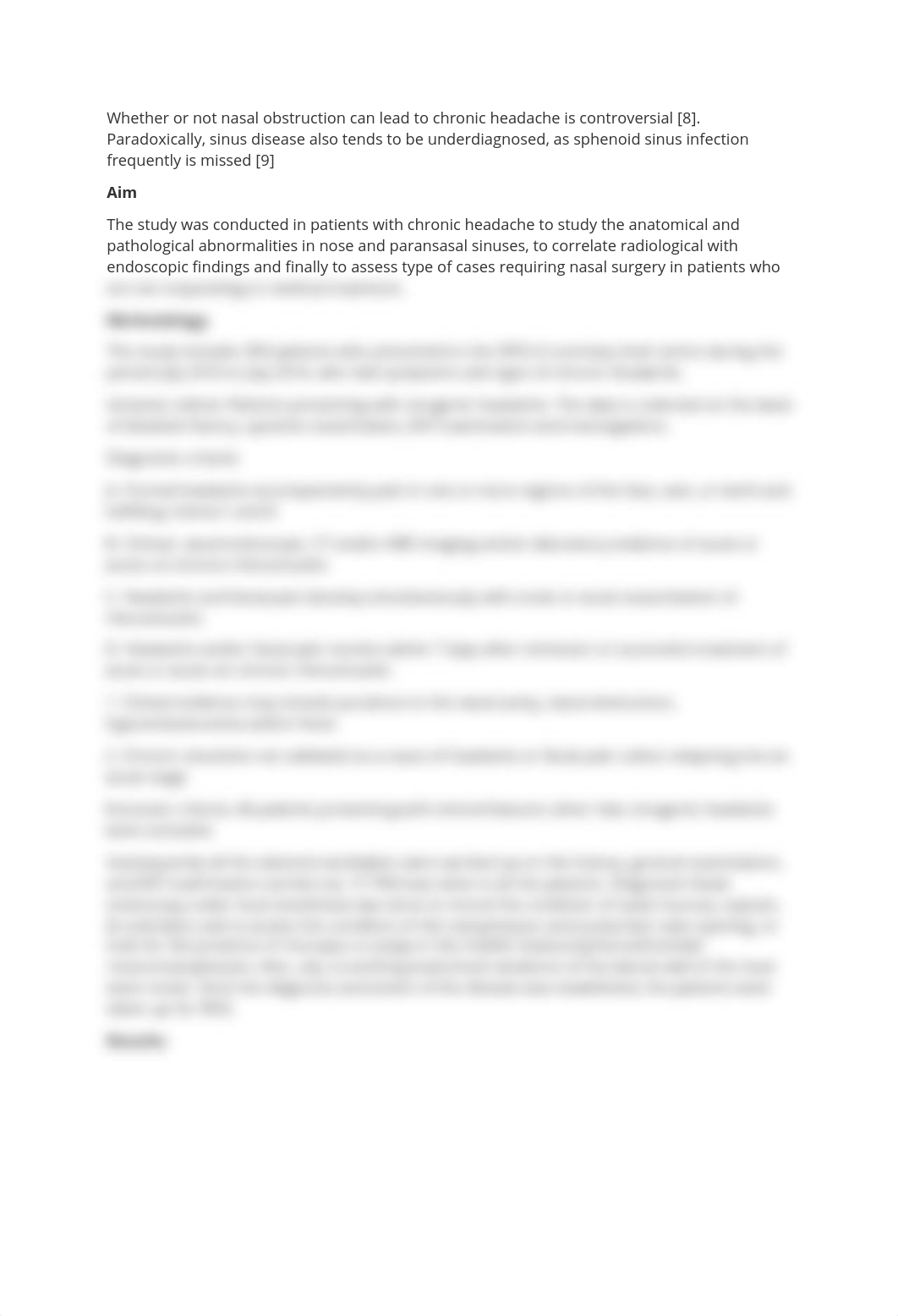 STUDY OF CORRELATION BETWEEN COMPUTED TOMOGRAPHY AND NASAL ENDOSCOPY IN CHRONIC HEADACHE.docx_dyejkxmi3o1_page2