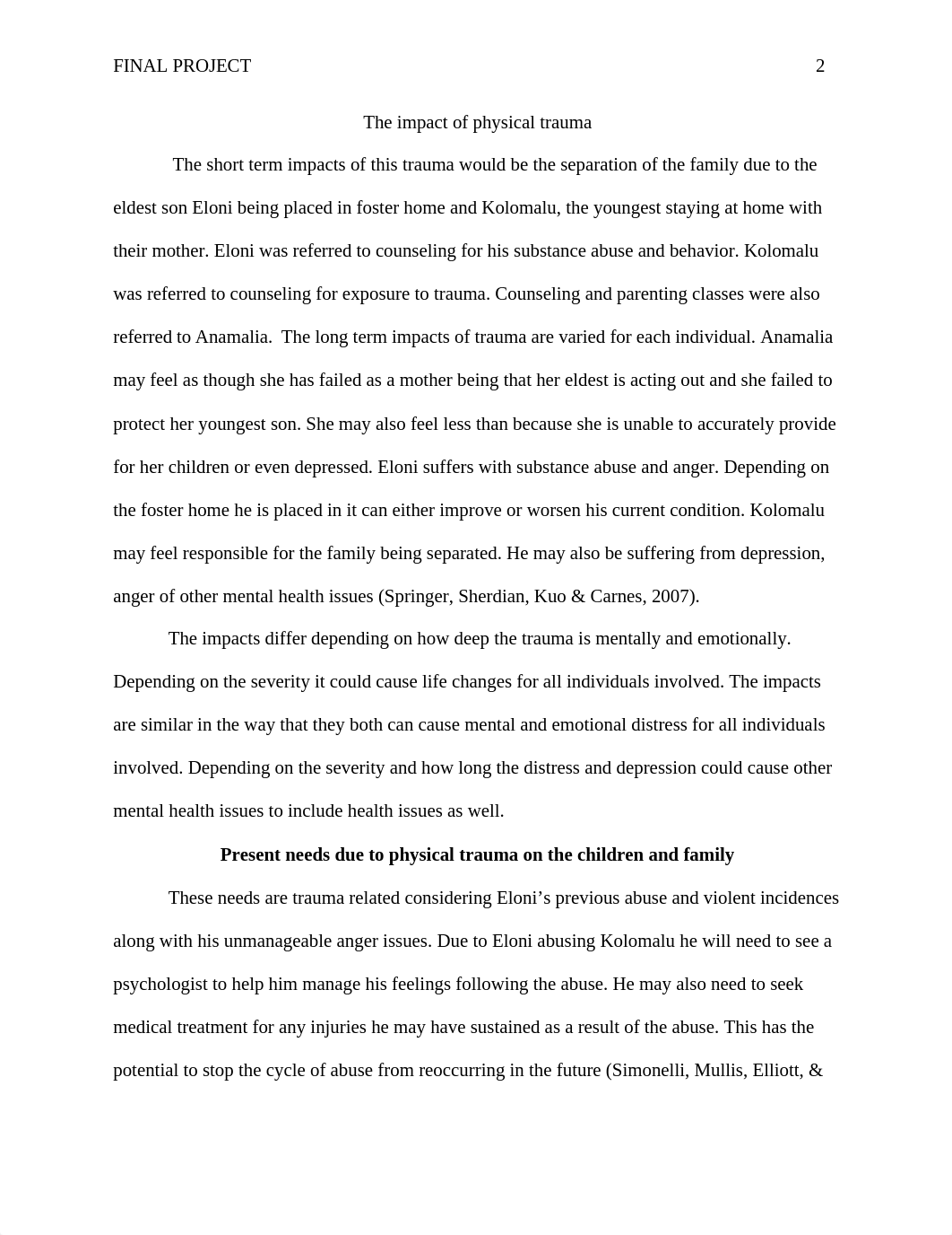 HSE 315 Final project.docx_dyekjnkgwi7_page2