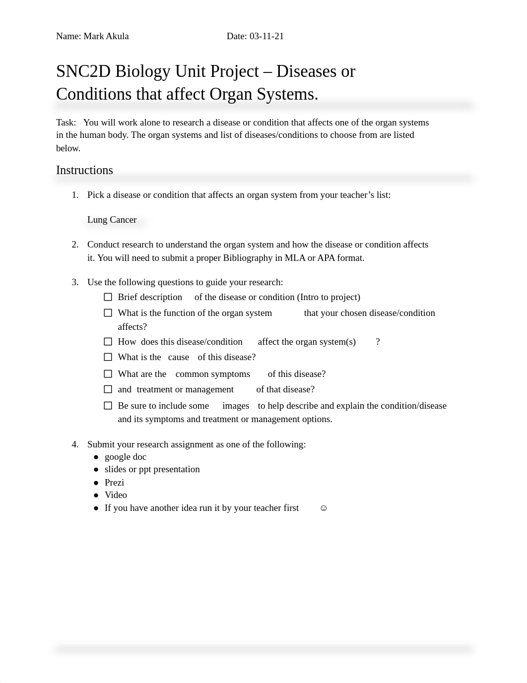 Organ Systems Rubric.docx_dyervn9ic0a_page1