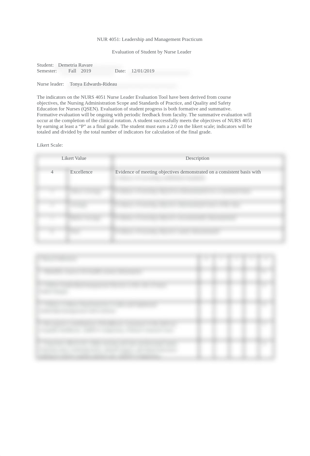 Demetria's Evaluation of Student by NURSE LEADER (1).docx_dyesbfykqul_page1