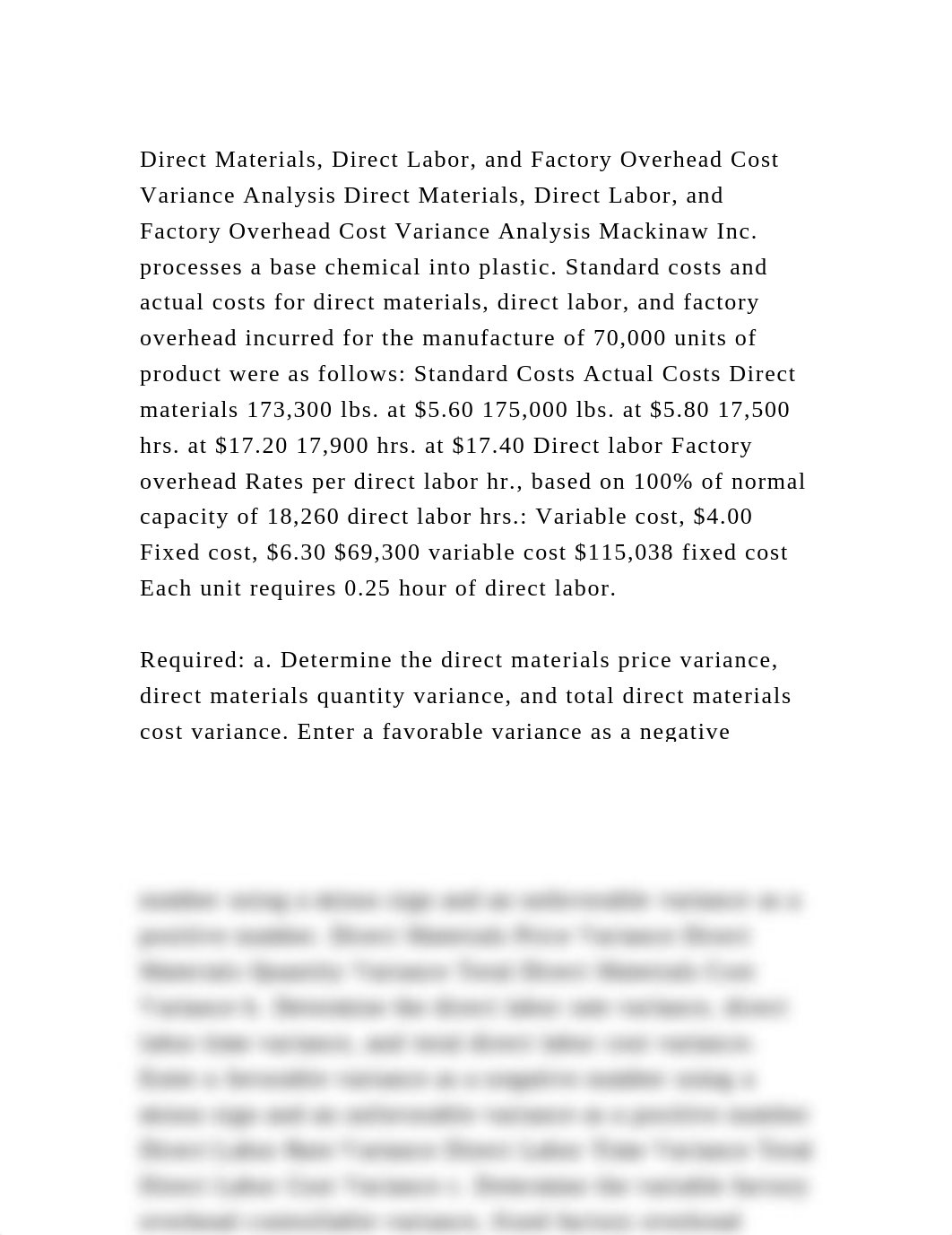 Direct Materials, Direct Labor, and Factory Overhead Cost Variance A.docx_dyeue1sabz1_page2