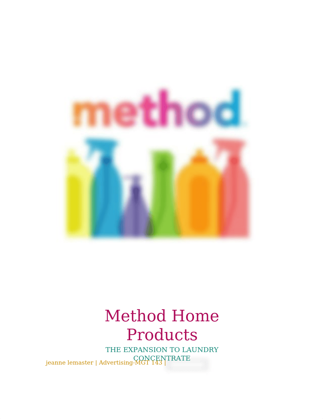 Method Home Advertising and Promotional Campaign.docx_dyewlk7mmio_page1