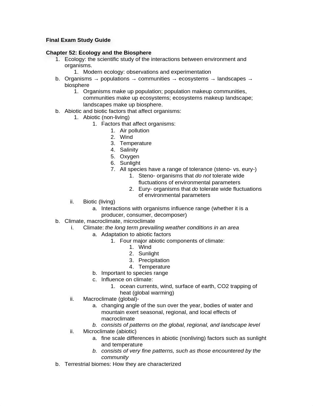 Final Exam Study Guide_dyewvlggrmw_page1