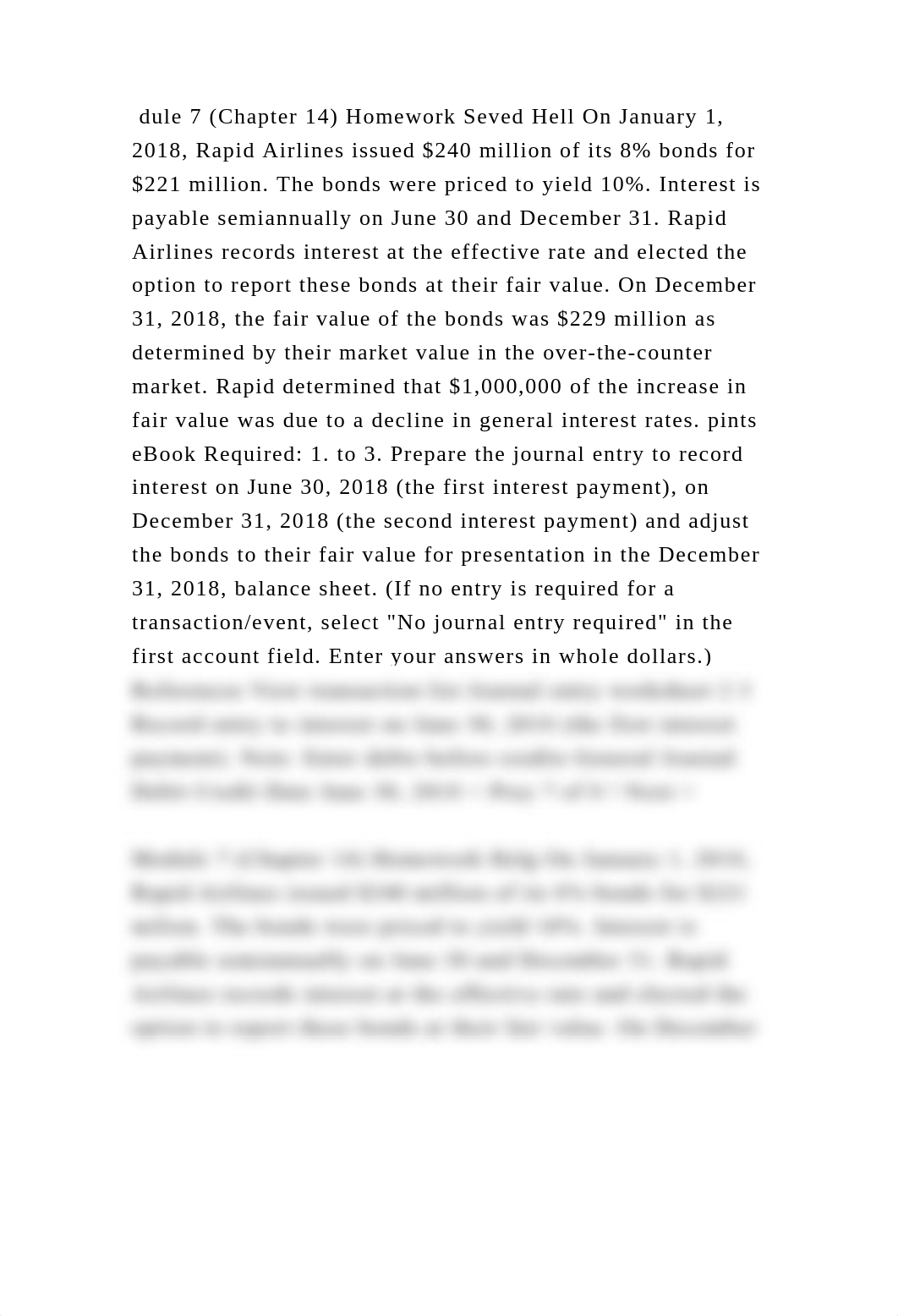 dule 7 (Chapter 14) Homework Seved Hell On January 1, 2018, Rapid Air.docx_dyexsybs570_page2